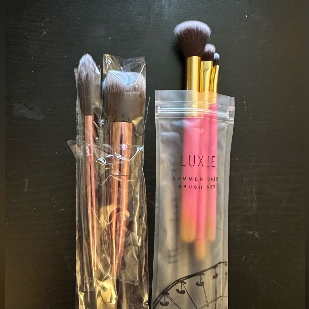 Luxie and Moda makeup brushes